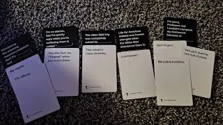 Cards against humanity stream