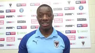 Paul Kalambayi's post-match assessment following draw