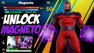 Marvel Ultimate Alliance 3: The Black Order - COMO DESBLOQUEAR a MAGNETO
