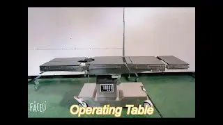high end multi  function electric operating table surgical table