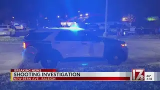 Raleigh sports bar shooting investigation on New Bern Ave: Police