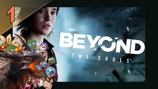 Joseph Anderson Streams with Chat - Beyond: Two Souls (part 1 of 3)