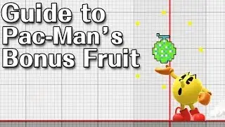 Guide to Pac Man's Bonus Fruit