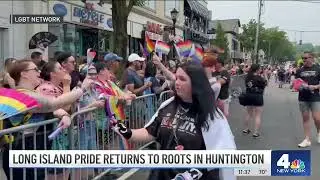 WATCH NBC: 33rd Annual Long Island Pride Parade Brought Thousands To Huntington Village Main Street