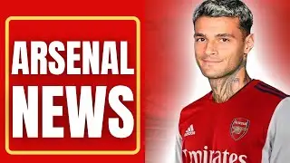 Arsenal FC CONFIRMED to MAKE SECOND BID to FINISH &pound;43million Gianluca Scamacca Arsenal TRANSFER! ✅