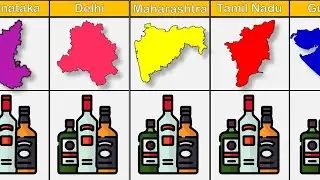 Highest Alcohol Consumption States in India