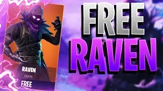 *NEW* RAVEN SKIN FOR FREE IN FORTNITE! - How To Get Raven Skin For Free in Fortnite Battle Royale
