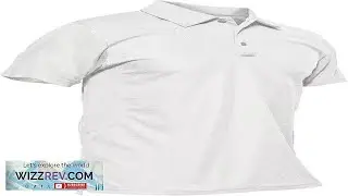 MAGCOMSEN Men's Polo Shirt Quick Dry Performance Short Sleeve Tactical Shirts Pique