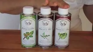 A savory way to drizzle nut oils from La Tourangelle