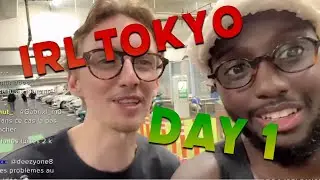 IRL TOKYO - DAY 1 (20/07/2025)