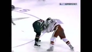 Darryl Bootland vs Steve Ott