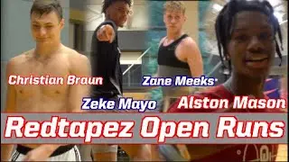 D1 and Top High Schoolers Open Run in KC! KU, Oklahoma, St  Johns, SDSU, SFU, and MORE!