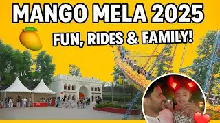 🥭 Mango Mela 2025 | Pinjore Garden का रंगीन मेला 🎉 | 32nd Yadavindra Mango Festival | GNV290