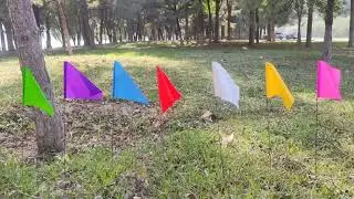 Utility Marking Flags