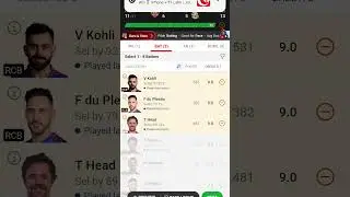 RCB vs SRH Dream11 Prediction I SRH vs RCB Dream11 Team I Dream11 Team of Today Match IPL2024