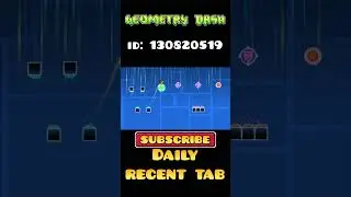 daily recent tab lvl #gd