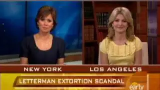 David Letterman Love Triangle?