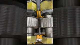 Stud rod thread rolling machine Z28-150