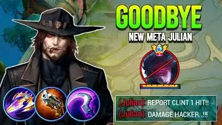 SORRY JULIAN YOU CAN'T USE YOUR ULTIMATE!! YOU CAN'T BEAT THIS CHEAT BUILD FOR CLINT🔥 (must try)