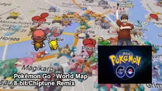 Pok&eacute;mon Go - World Map/Theme | 8-Bit/Chiptune Remix