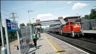 USA PRO TRAIN 🚂 SIMULATOR GAME 🎯|| Long train driving game 🎯|| New game play 2026.....
