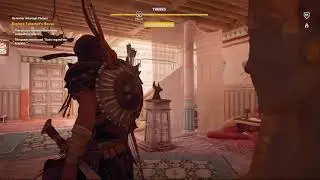 Assassins Creed Origins - No Honor Amongst Thebes Puzzle