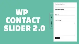 WP Contact Slider 2.0 - WordPress