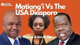 Matiang'i Vs The Diaspora