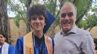Alem Hadzic's graduation speech hours after he buried his father. This young man is inspiring.
