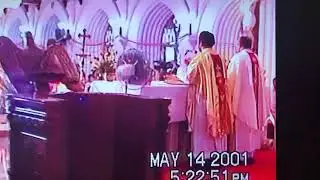 TSFM Dindigul Sweety & Alfred Wedding May 14, 2001