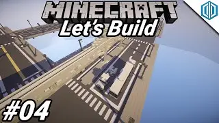 Minecraft - Let's Build A Modern City - Ep 4 - Bullet Train (Minecraft Timelapse)