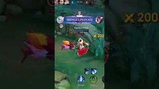 Aurora's luck kill the enemy #mobilelegends #mlbb #gaming #game #aurora #skin #skill