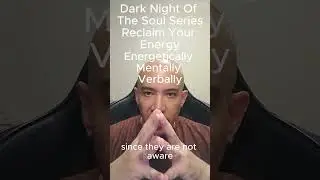 Dark Night Of The Soul Series  Reclaim your energy  Properties Of Flow