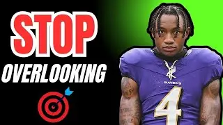 Is Zay Flowers a BREAKOUT candidate in 2025?
