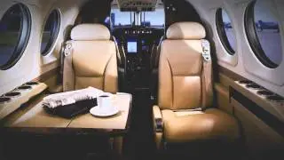 First King Air C90 GTx in Europe - delivered to YourPlane AG