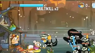 Swamp Attack episode 8 level 15 Space Aliens