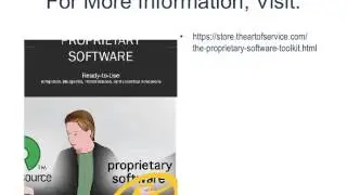 The proprietary software Toolkit