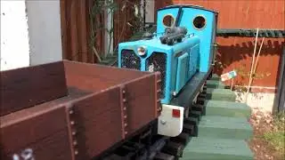IP Engineering 0-6-0 and two homemade locos working.