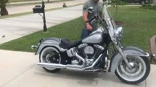 D&D Fat Cat Exhaust 2014 Harley Davidson Softail Heritage