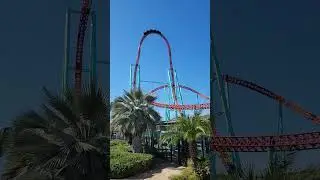 Xcelerator experiences a rollback at Knot's Berry Farm #shorts