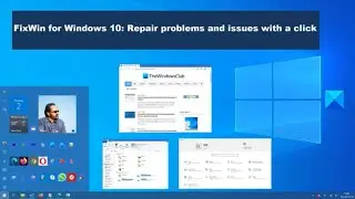 Официальное видео FixWin для Windows 10