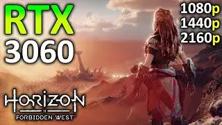 Horizon Forbidden West | RTX 3060 12GB | 1080p - 1440p - 2160p | 2024
