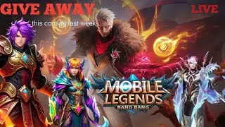 Give Away Is about to start