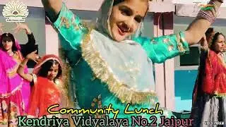 KV No.2 Jaipur(Community Lunch on 28-01-23)