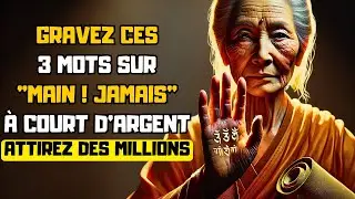 Écrivez ces 3 CHIFFRES sur votre main ET VOUS ne manquerez jamais D'ARGENT | Argent Bouddhisme