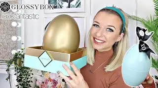 UNBOXING BEAUTY EASTER EGGS BY LOOK FANTASTIC + GLOSSYBOX 2020 / Good as advent calendars?