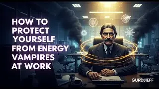 George Gurdjieff  HOW TO PROTECT YOURSELF FROM ENERGY VAMPIRES AT WORK