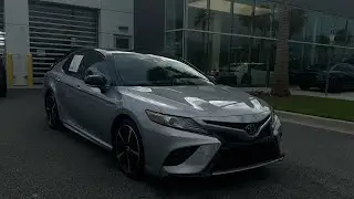 2019 TOYOTA CAMRY XSE REVIEW AND TEST DRIVE !!