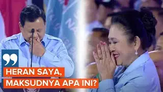 Sapa Titiek Soeharto di Deklarasi GSN, Prabowo: Kok Tepuk Tangannya Paling Keras