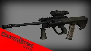[CS:S] Custom Weapon: CS:GO AUG